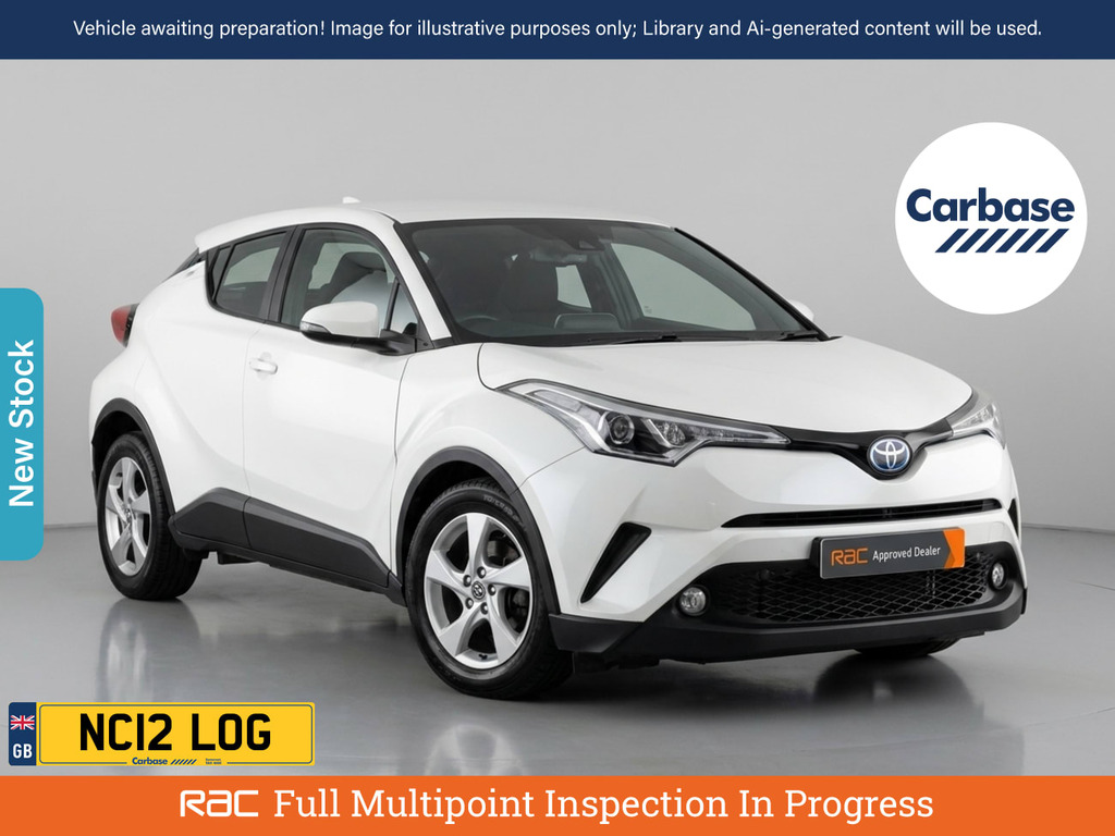 Toyota C-Hr 1.2 Vvt-i Icon Suv Euro 6 Ss White