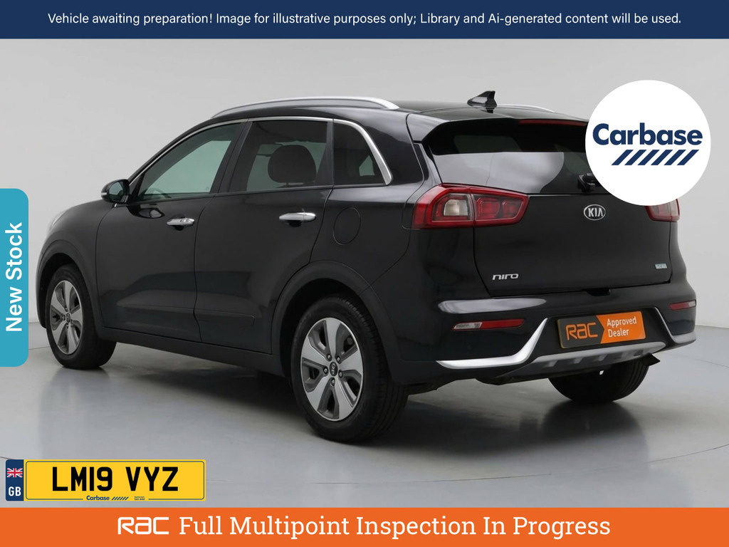 Kia Niro 1.6H Gdi Gpf 2 Suv Hybrid Dct Euro 6 S Black #2