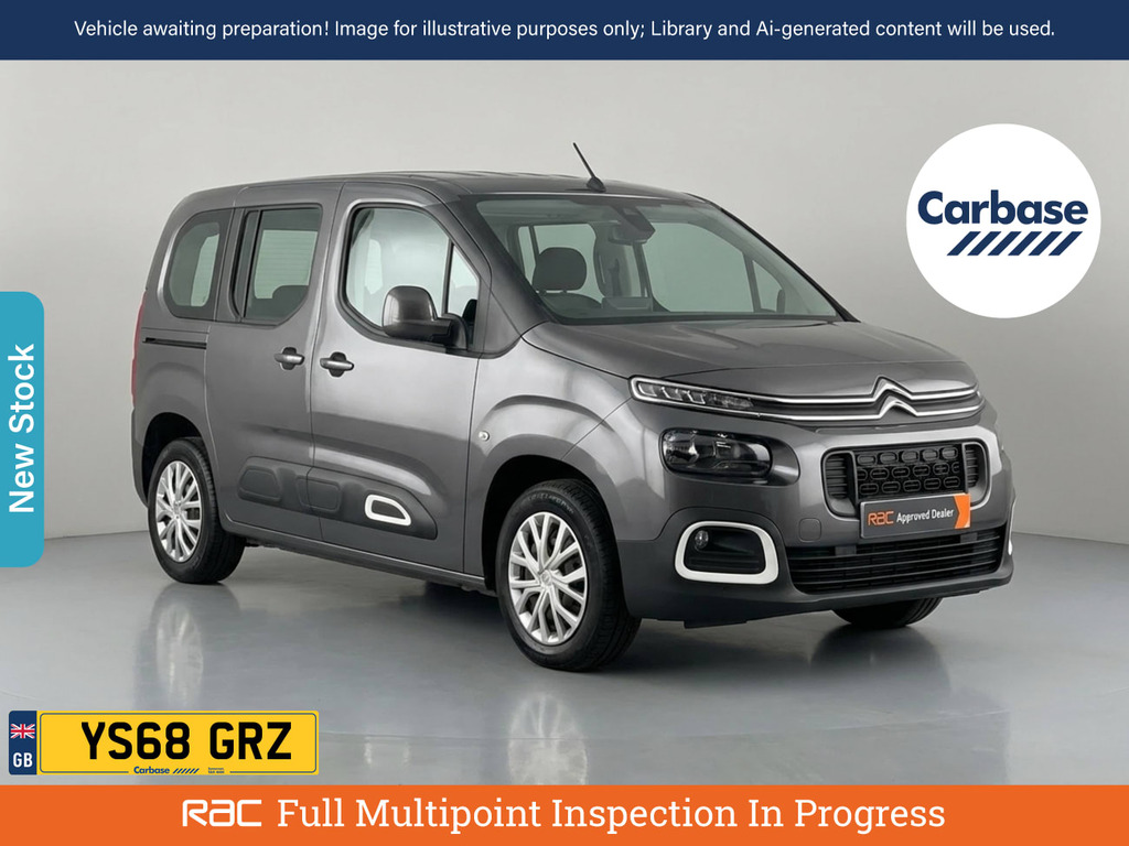 Citroen Berlingo 1.5 Bluehdi Feel M Mpv Eat Euro 6 Ss Grey
