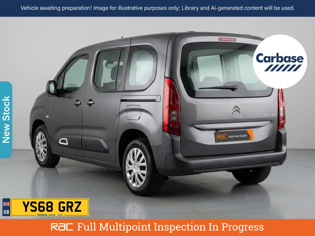 Citroen Berlingo 1.5 Bluehdi Feel M Mpv Eat Euro 6 Ss Grey #2