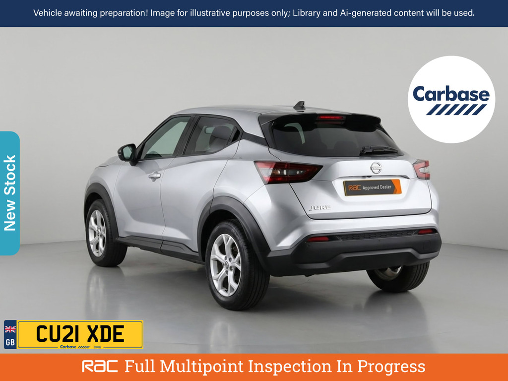 Nissan Juke White #2
