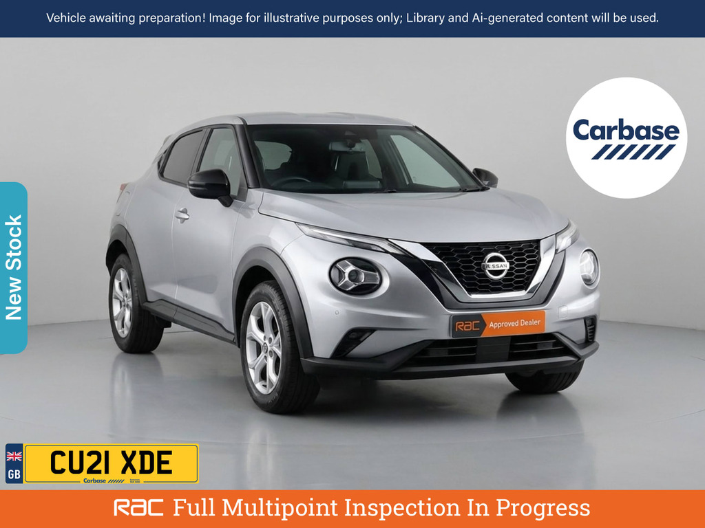 Nissan Juke White #1