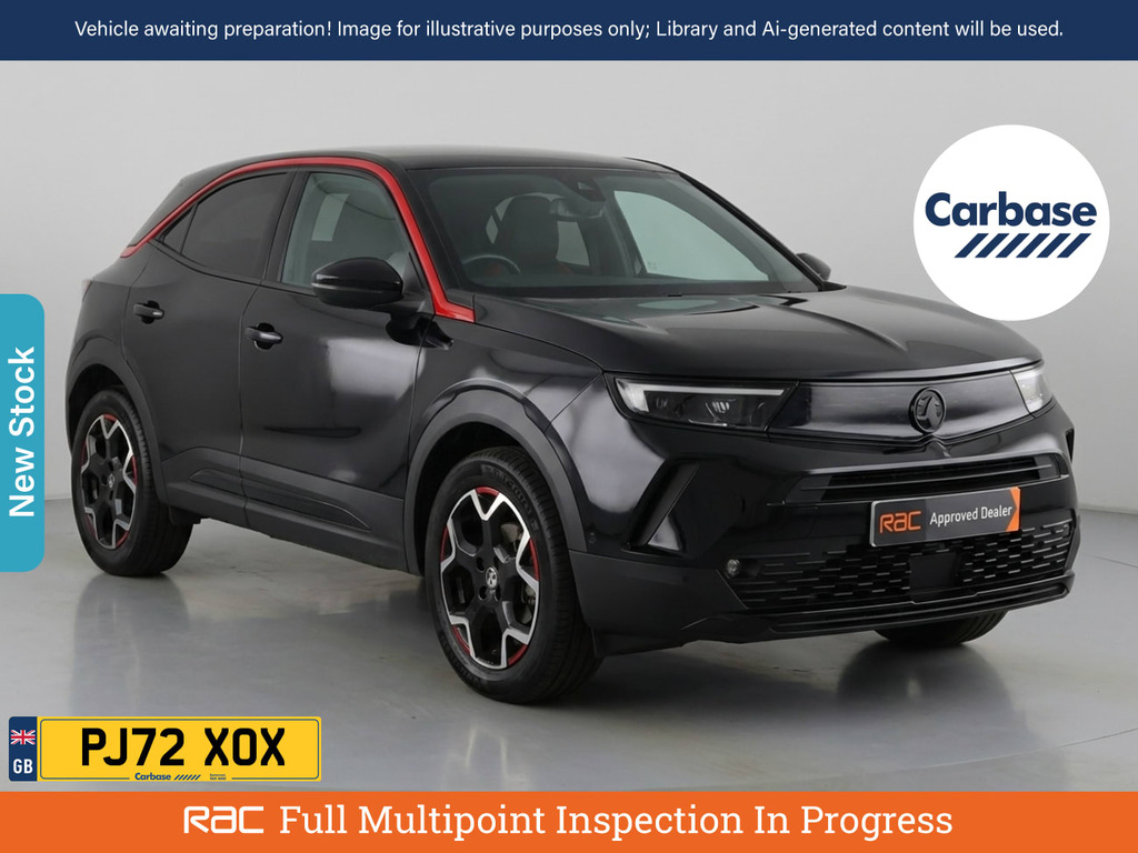 Vauxhall Mokka-e 50Kwh Gs Line Suv 136 Ps Black