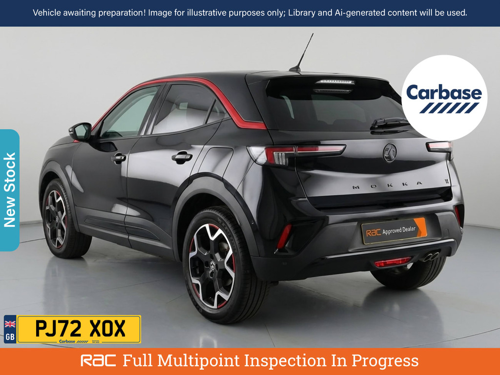 Vauxhall Mokka-e 50Kwh Gs Line Suv 136 Ps Black #2