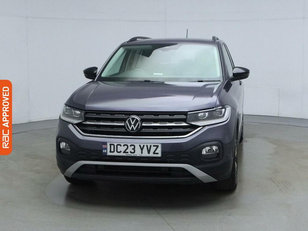 Volkswagen T-Cross 1.0 Tsi Black Edition Suv Euro 6 Grey #6