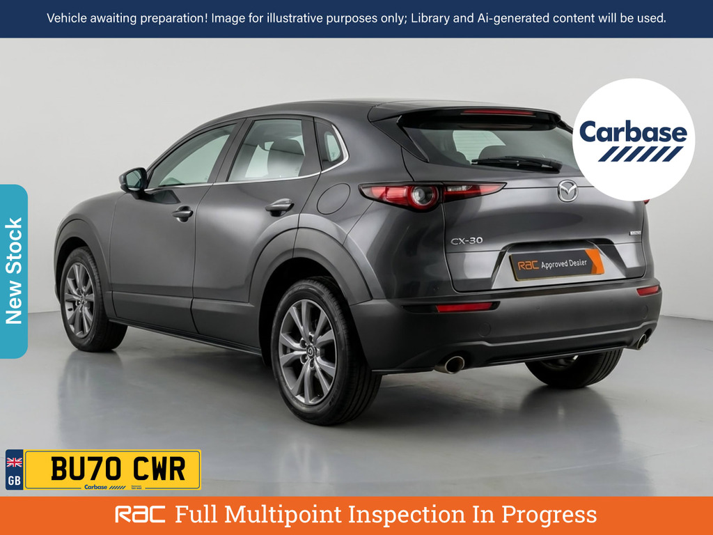 Mazda CX-30 2.0 Skyactiv-x Mhev Se-l Lux Suv Grey #2
