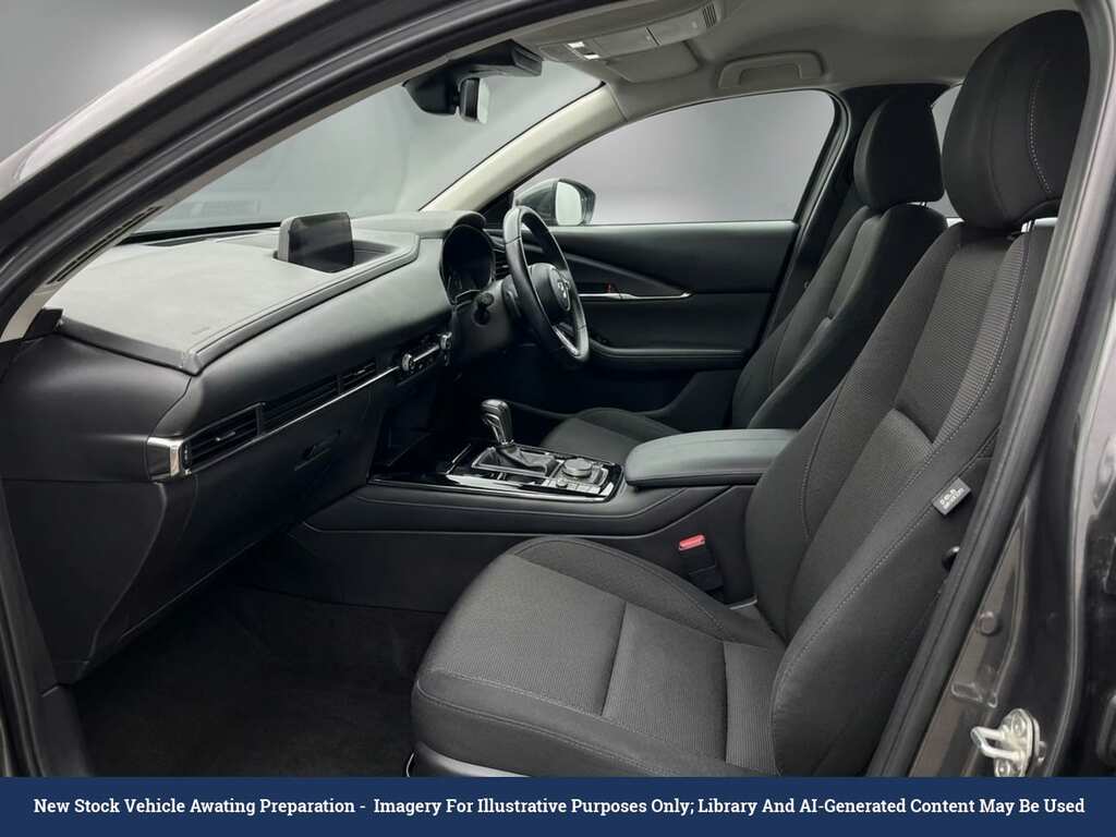 Mazda CX-30 2.0 Skyactiv-x Mhev Se-l Lux Suv Grey #3