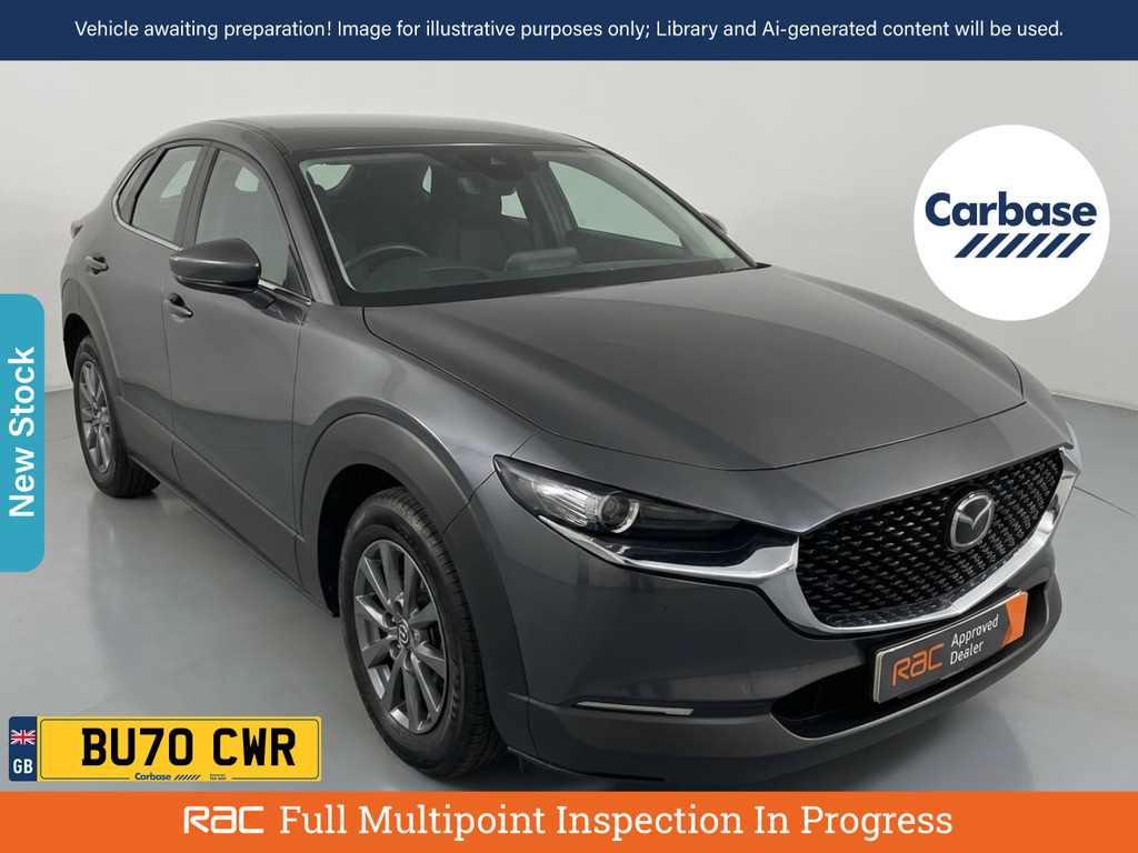 Mazda CX-30 2.0 Skyactiv-x Mhev Se-l Lux Suv Grey