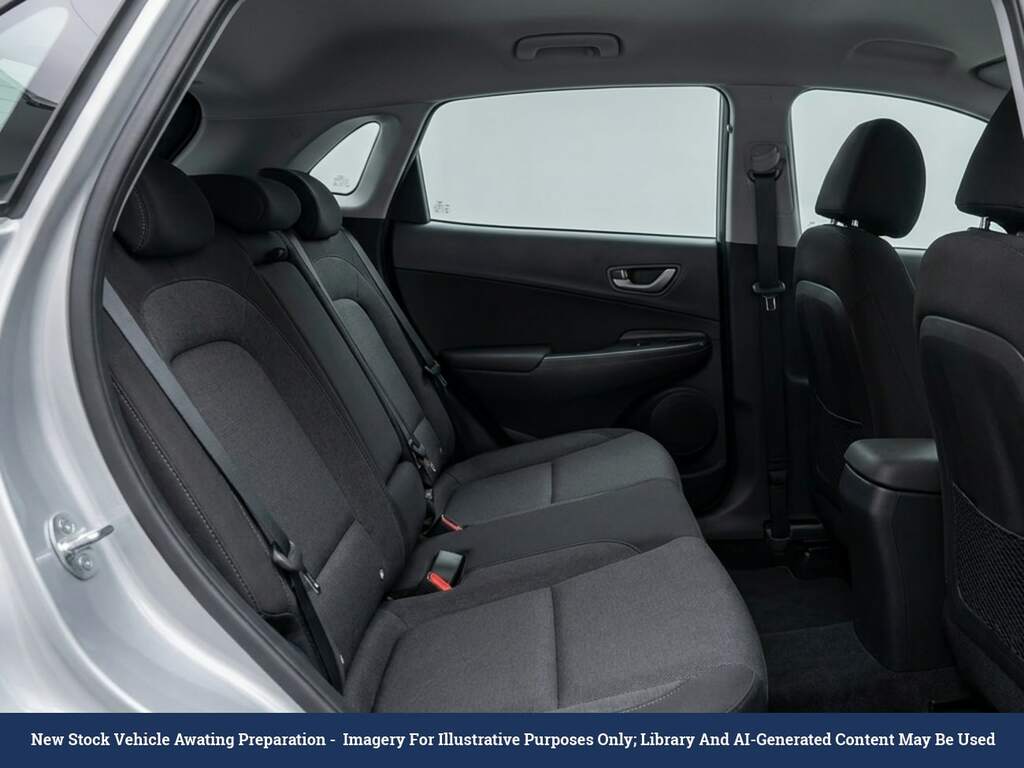 Hyundai Kona 39Kwh Premium Suv 10.5Kw Charge Grey #2