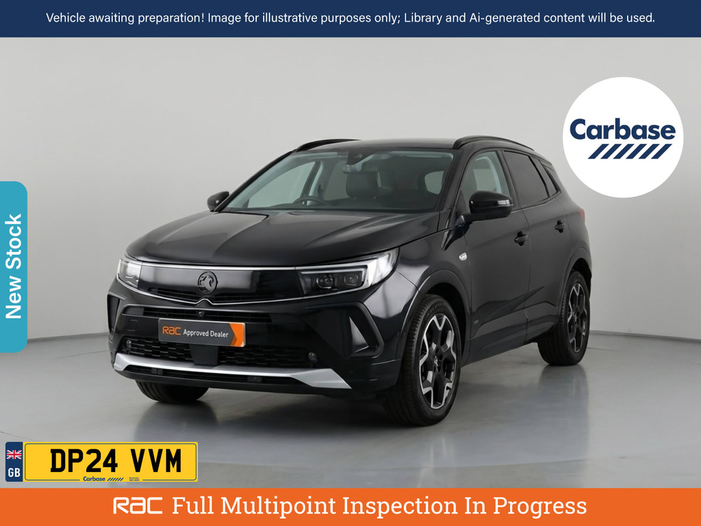 Vauxhall Grandland 1.2 Turbo Ultimate Suv Euro 6 S Black
