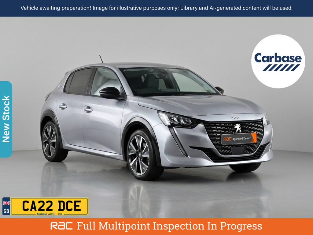 Peugeot e-208 50Kwh Gt Premium Hatchback 7Kw Grey