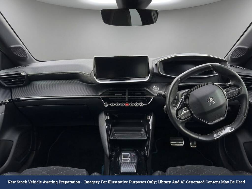 Peugeot e-208 50Kwh Gt Premium Hatchback 7Kw Grey #4