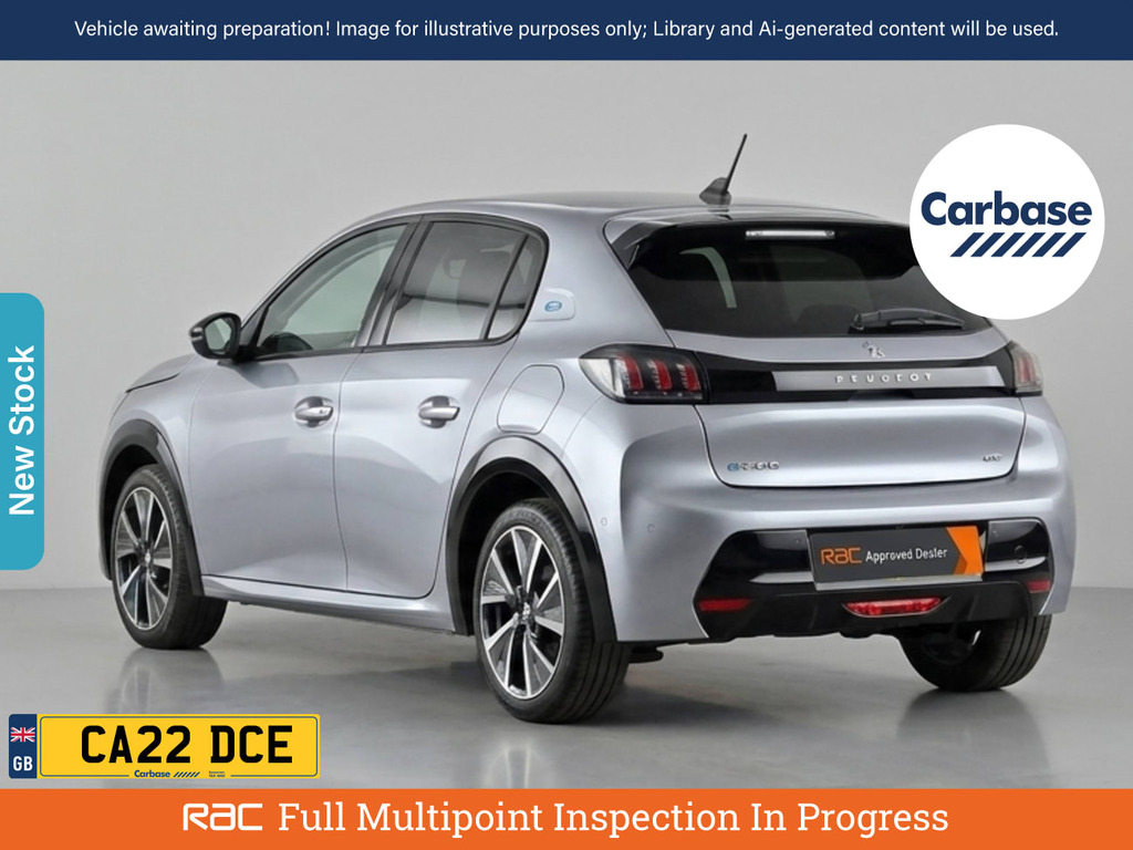 Peugeot e-208 50Kwh Gt Premium Hatchback 7Kw Grey #2