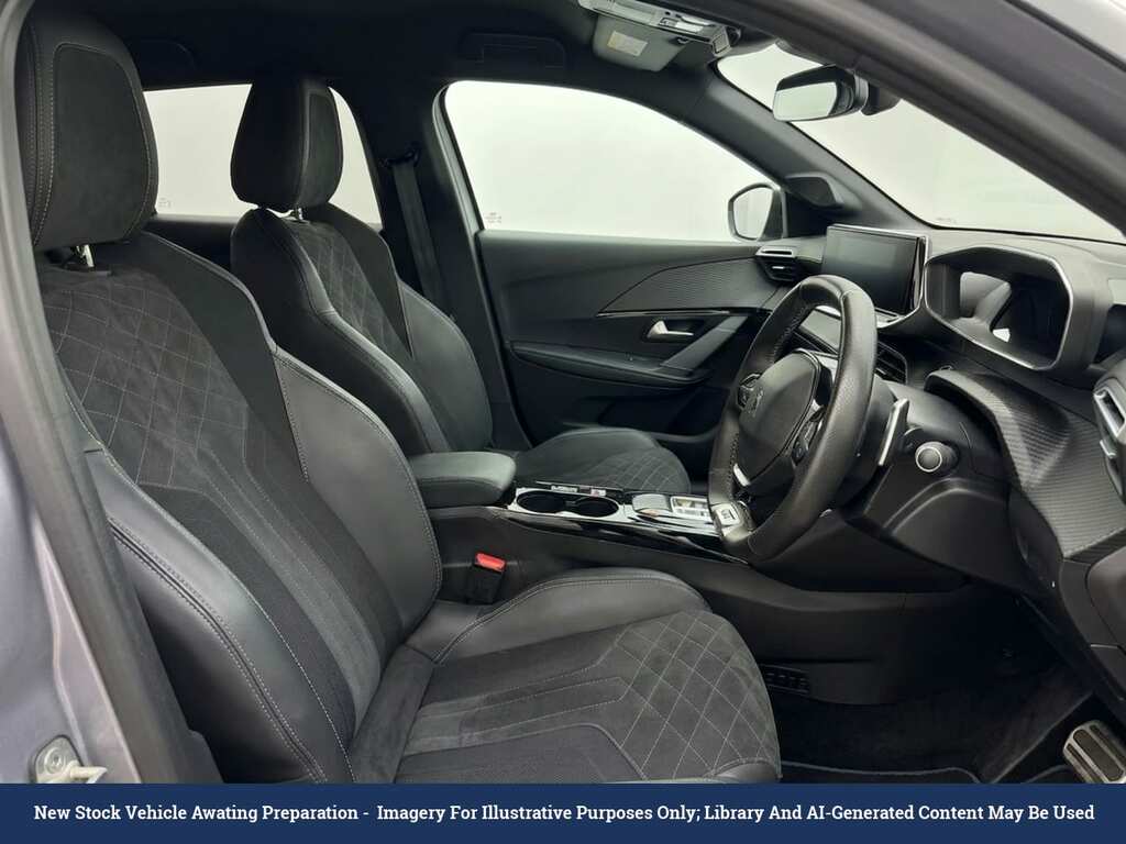 Peugeot e-208 50Kwh Gt Premium Hatchback 7Kw Grey #3