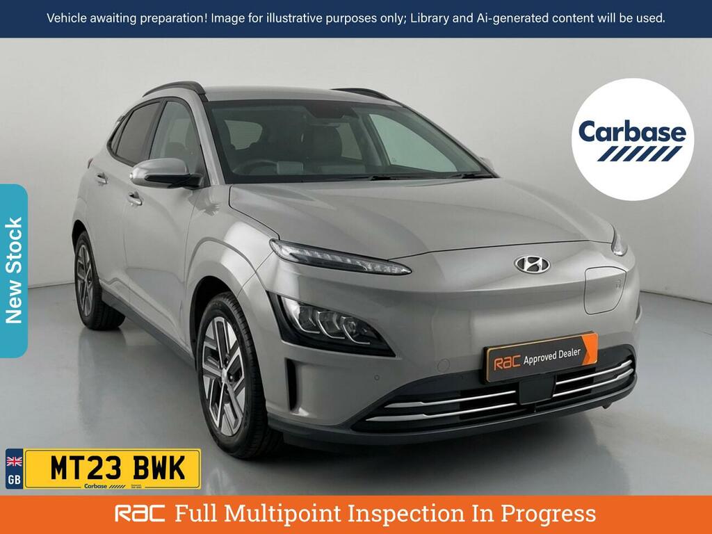 Hyundai Kona 64Kwh Ultimate Suv 10.5Kw Charg Grey