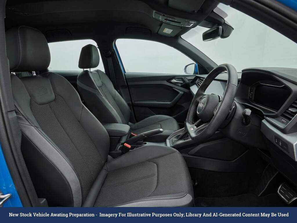 Audi A1 A1 Sportback 35 Tfsi S Line S-a White #1
