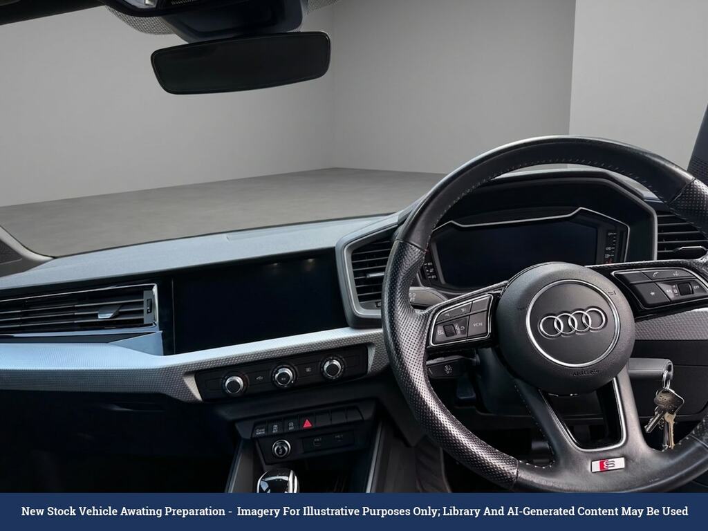 Audi A1 A1 Sportback 35 Tfsi S Line S-a White #3