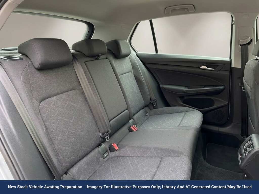 Volkswagen Golf 1.5 Etsi Active Dsg White #3