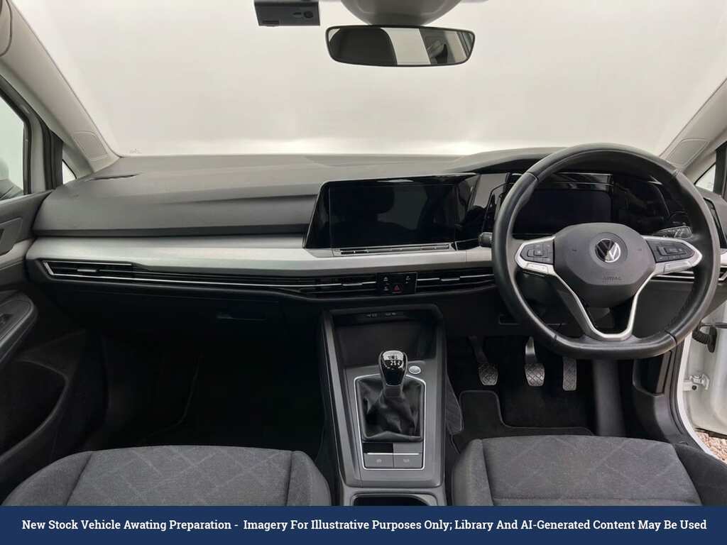 Volkswagen Golf 1.5 Etsi Active Dsg White #4