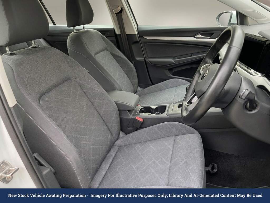 Volkswagen Golf 1.5 Etsi Active Dsg White #2