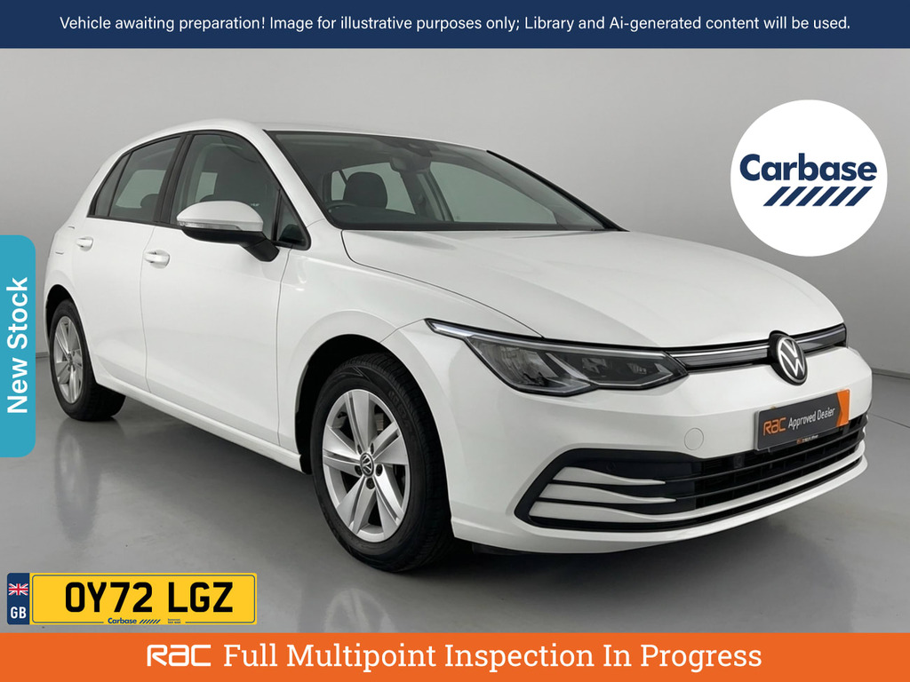 Volkswagen Golf 1.5 Etsi Active Dsg White #1