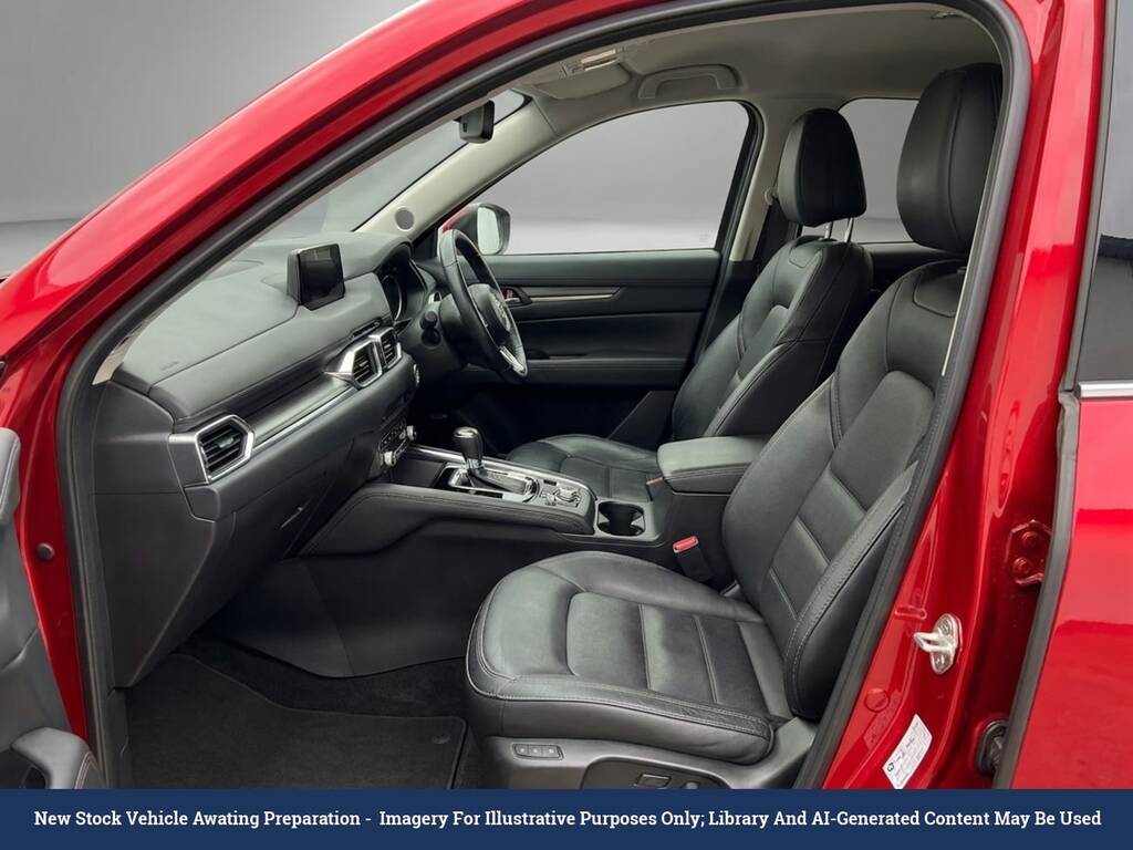 Mazda CX-5 2.0 Skyactiv-g Sport Suv Euro 6 Red #3