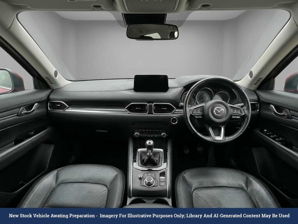 Mazda CX-5 2.0 Skyactiv-g Sport Suv Euro 6 Red #5