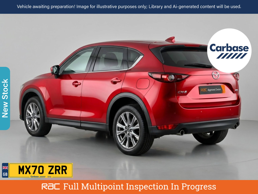 Mazda CX-5 2.0 Skyactiv-g Sport Suv Euro 6 Red #2
