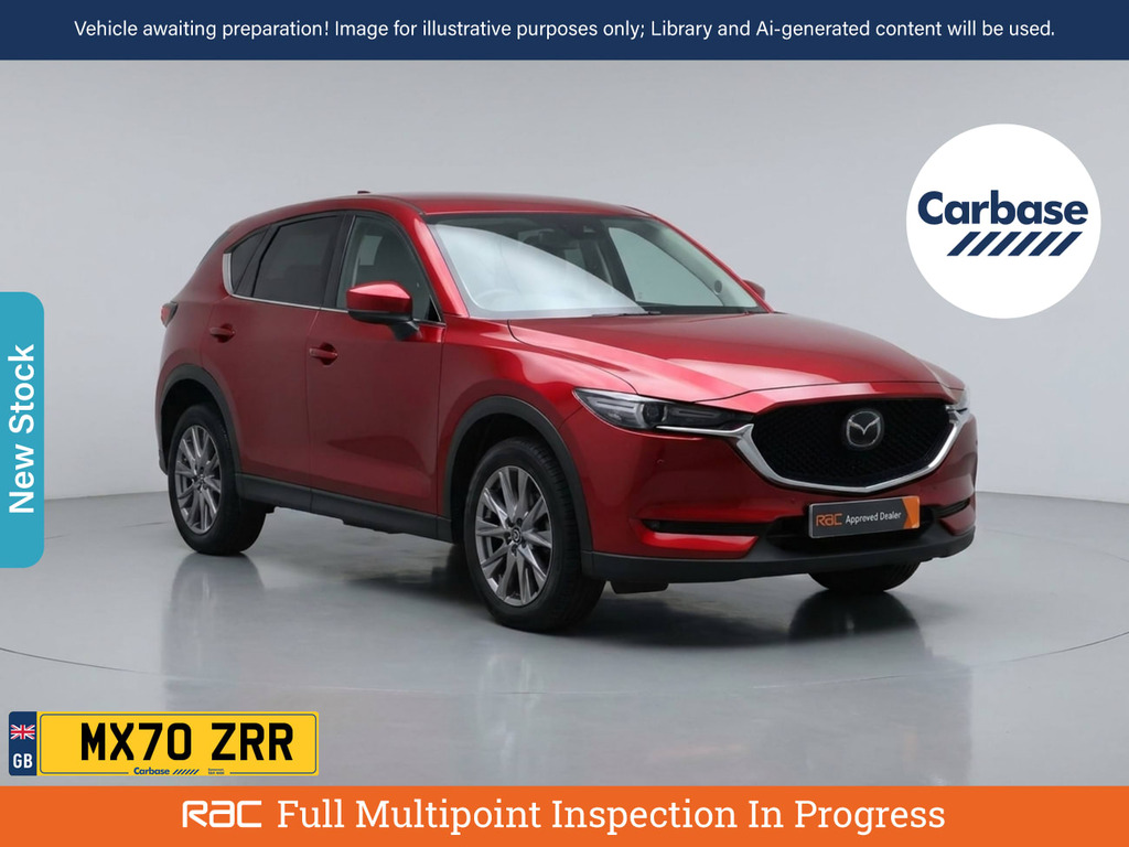 Mazda CX-5 2.0 Skyactiv-g Sport Suv Euro 6 Red