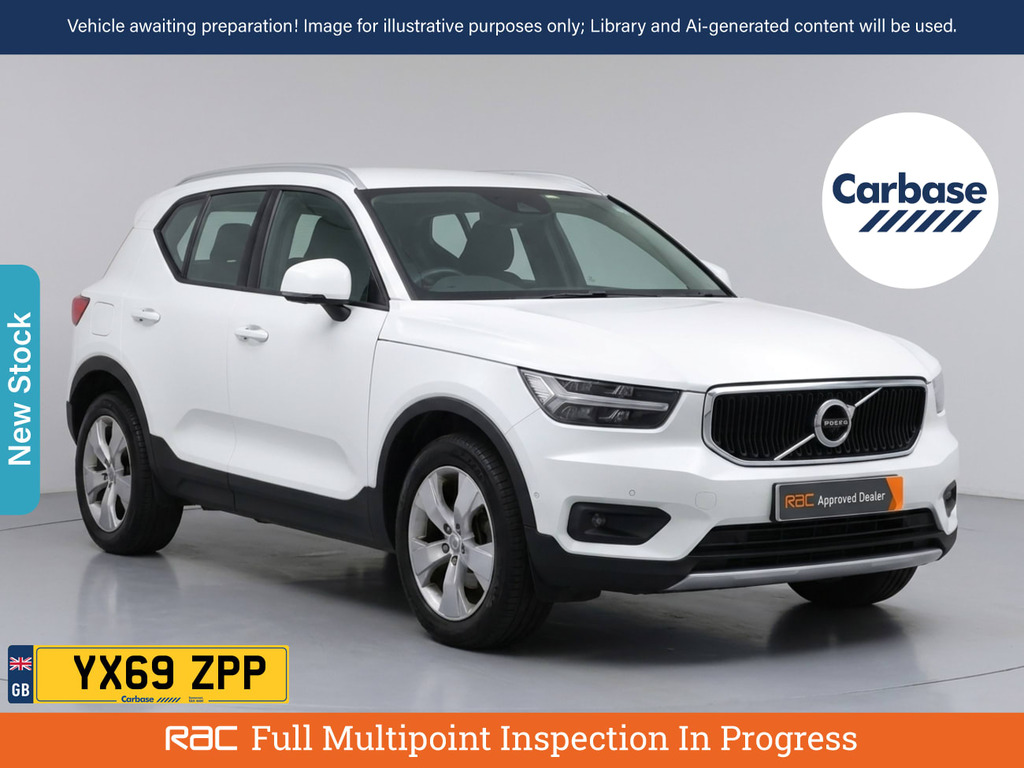 Volvo XC40 2.0 D3 Momentum Suv Euro 6 Ss White