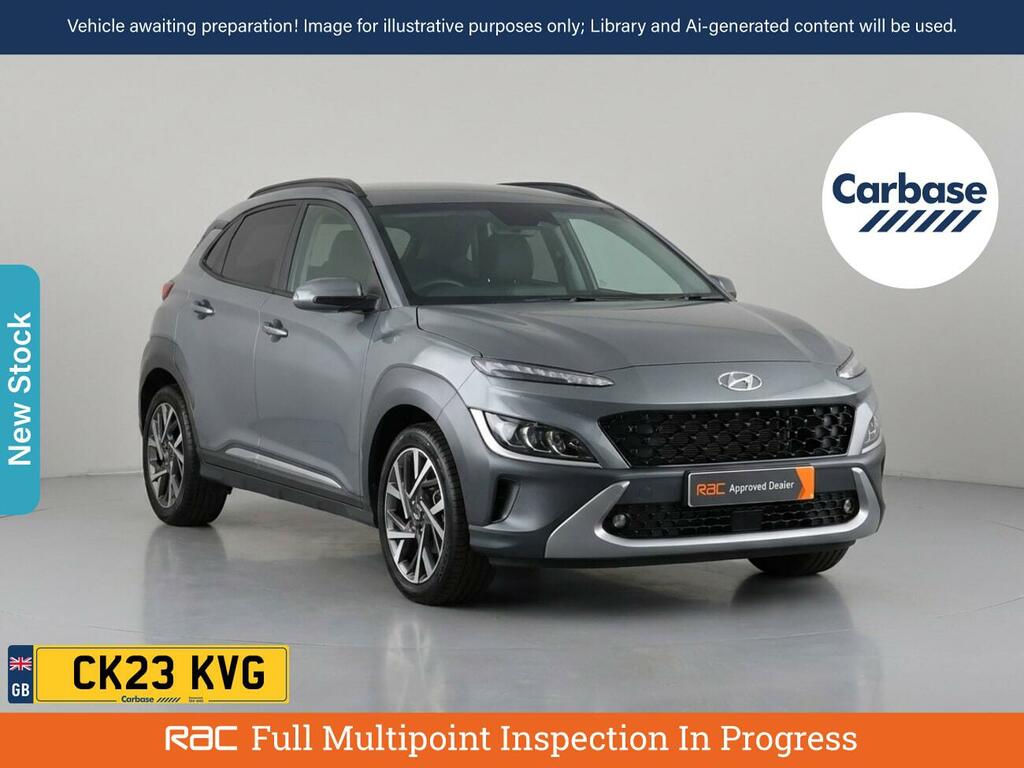 Hyundai Kona 1.6 H-gdi Premium Suv Hybrid Dct Euro 6 Grey