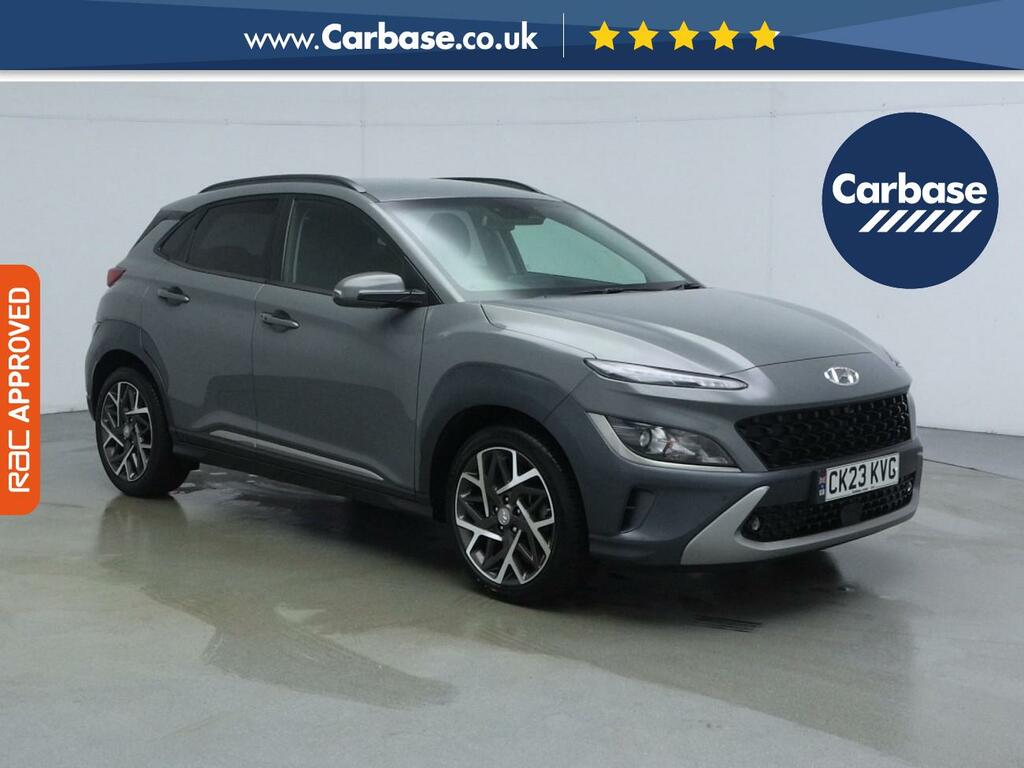 Hyundai Kona 1.6 H-gdi Premium Suv Hybrid Dct Euro 6 Grey
