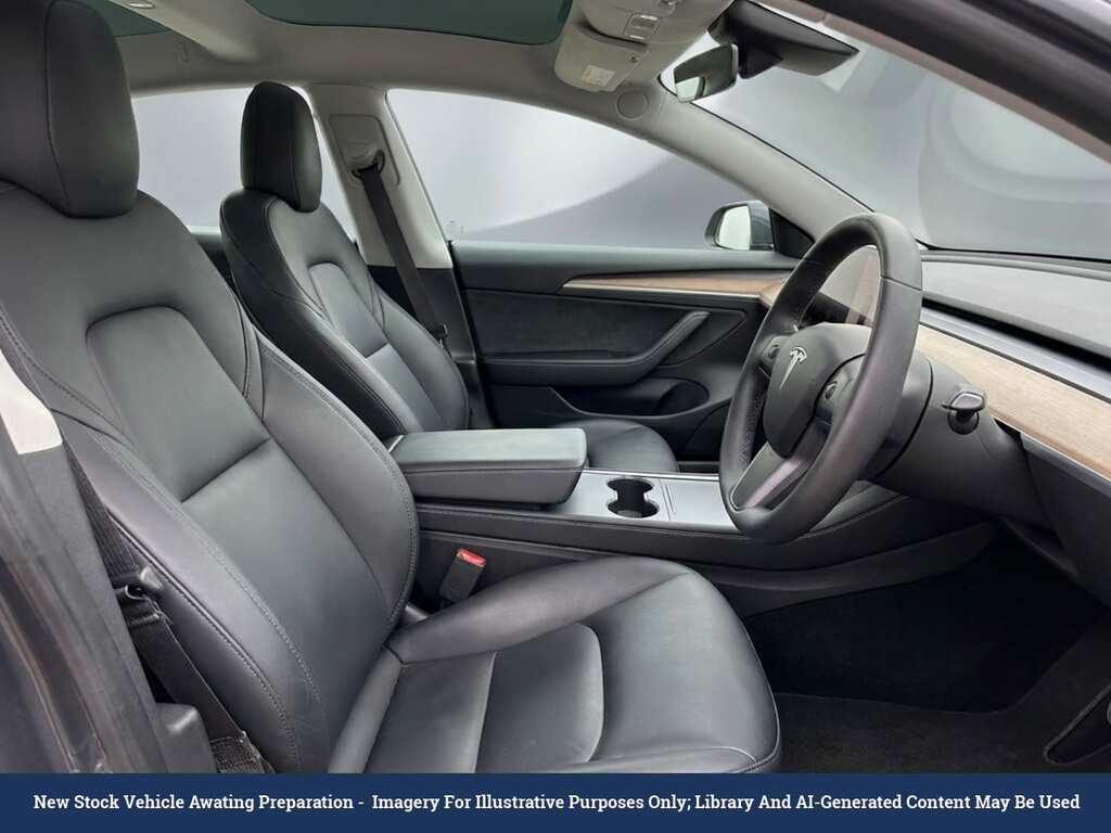 Tesla Model 3 Standard Range Plus Saloon Rwd Grey #2