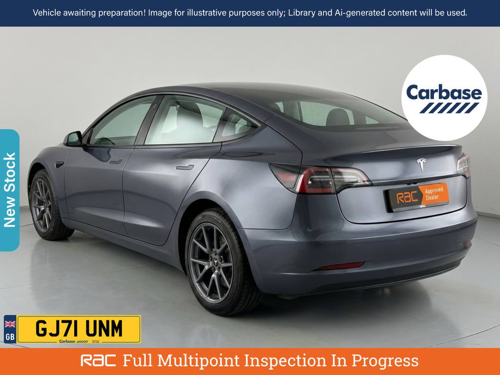 Tesla Model 3 Standard Range Plus Saloon Rwd Grey