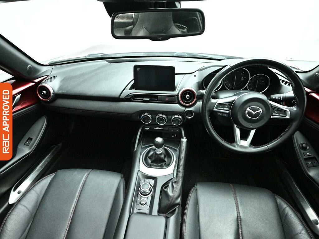 Mazda MX-5 RF 2.0 Skyactiv-g Sport Nav Convertible M Red #2