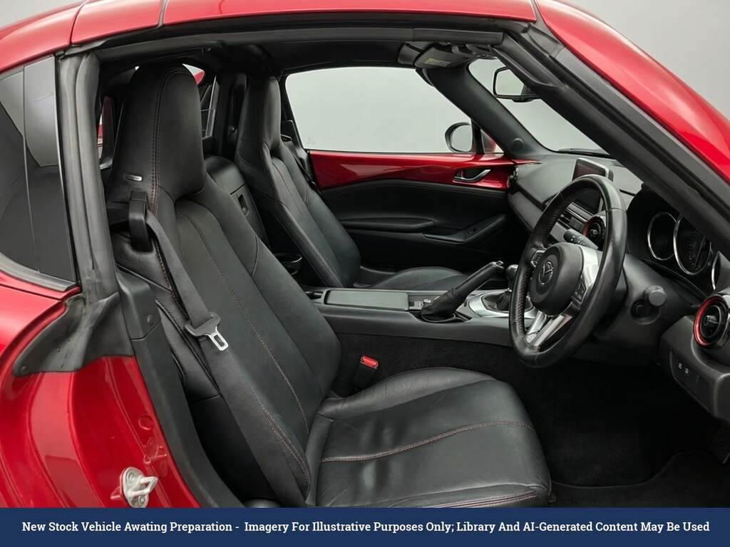 Mazda MX-5 RF 2.0 Skyactiv-g Sport Nav Convertible M Red #2