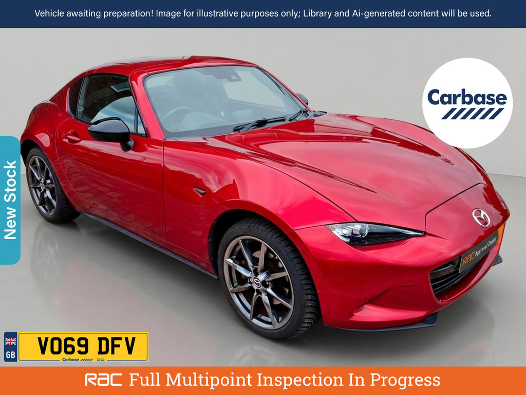 Mazda MX-5 RF 2.0 Skyactiv-g Sport Nav Convertible M Red