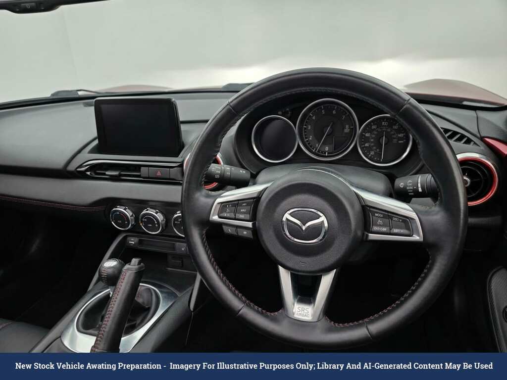 Mazda MX-5 RF 2.0 Skyactiv-g Sport Nav Convertible M Red #3