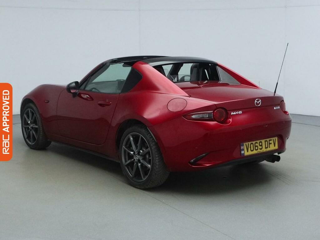 Mazda MX-5 RF 2.0 Skyactiv-g Sport Nav Convertible M Red #4