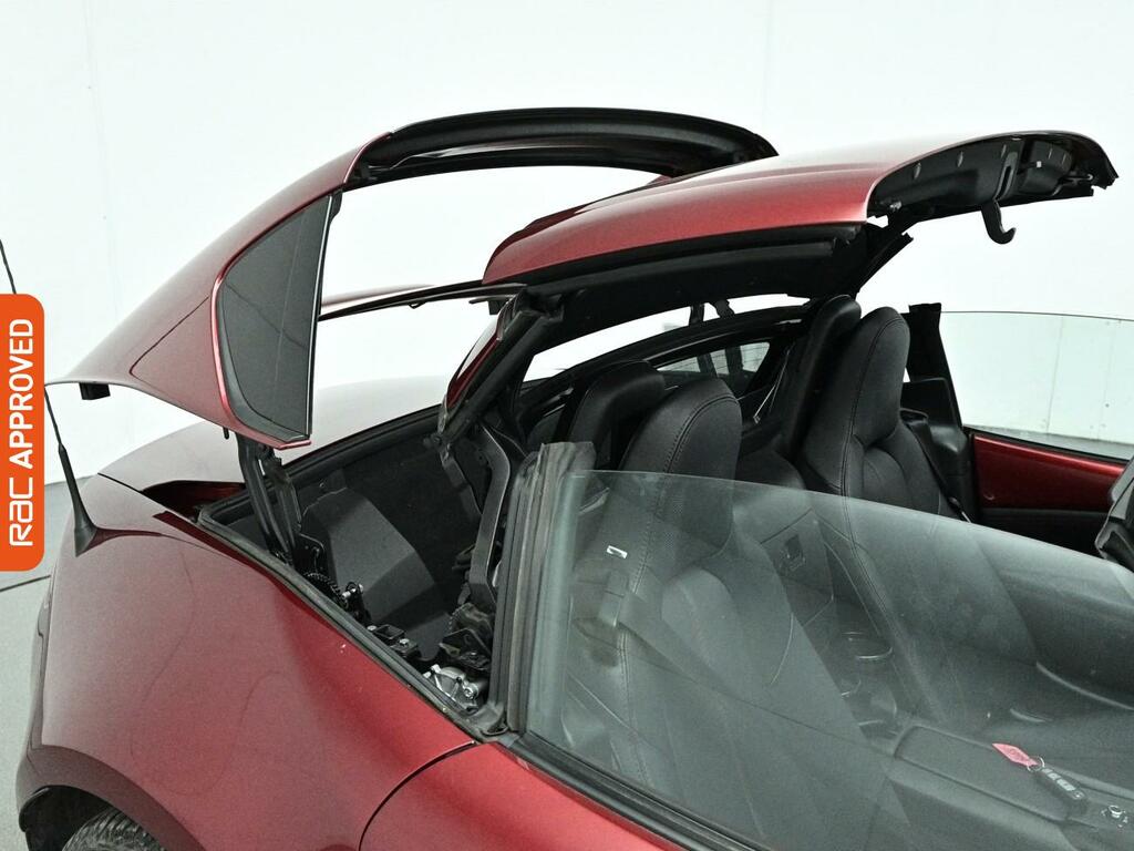 Mazda MX-5 RF 2.0 Skyactiv-g Sport Nav Convertible M Red #3