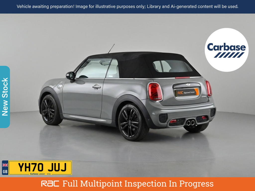 Mini Convertible 2.0 Cooper S Sport Convertible E Grey #2