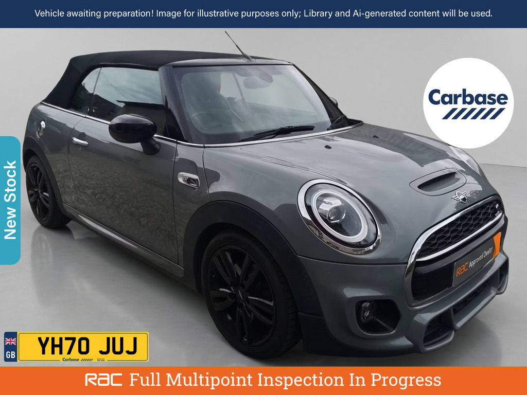 Mini Convertible 2.0 Cooper S Sport Convertible E Grey