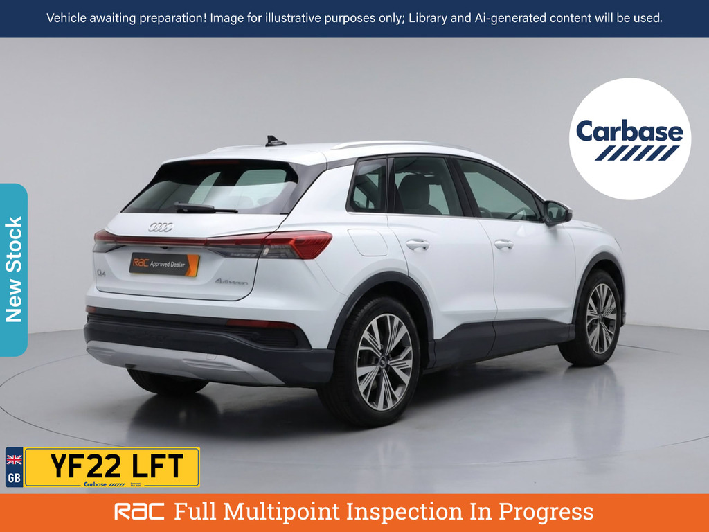 Audi Q4 E Tron 40 Sport Suv 82Kwh 204 Ps White #2