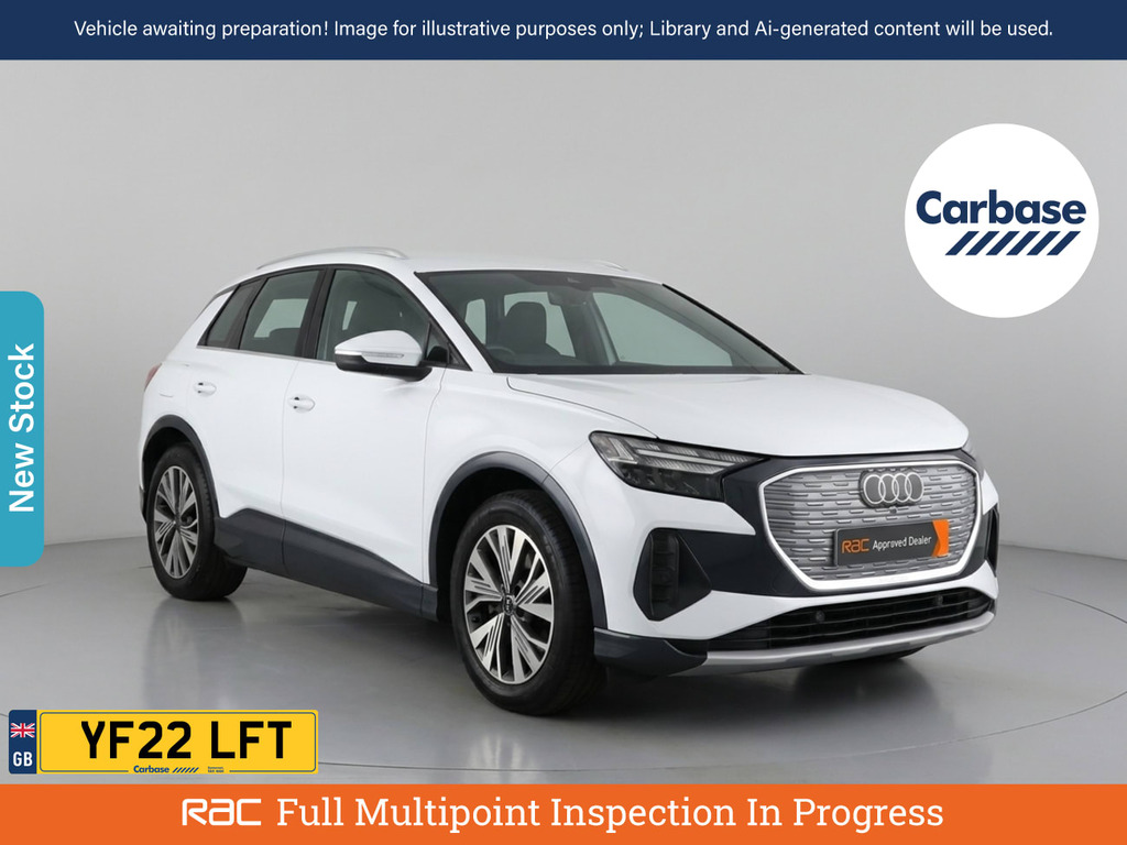 Audi Q4 E Tron 40 Sport Suv 82Kwh 204 Ps White