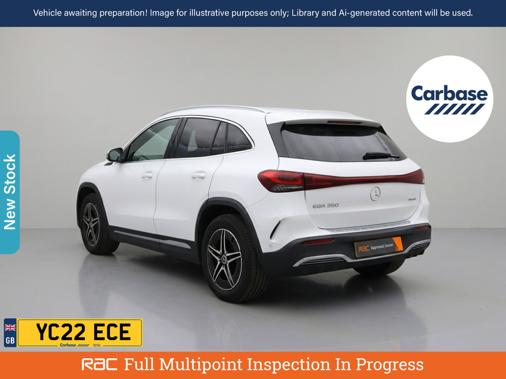 Mercedes-Benz EQA Eqa 350 66.5Kwh Amg Line Suv 4Ma White #2