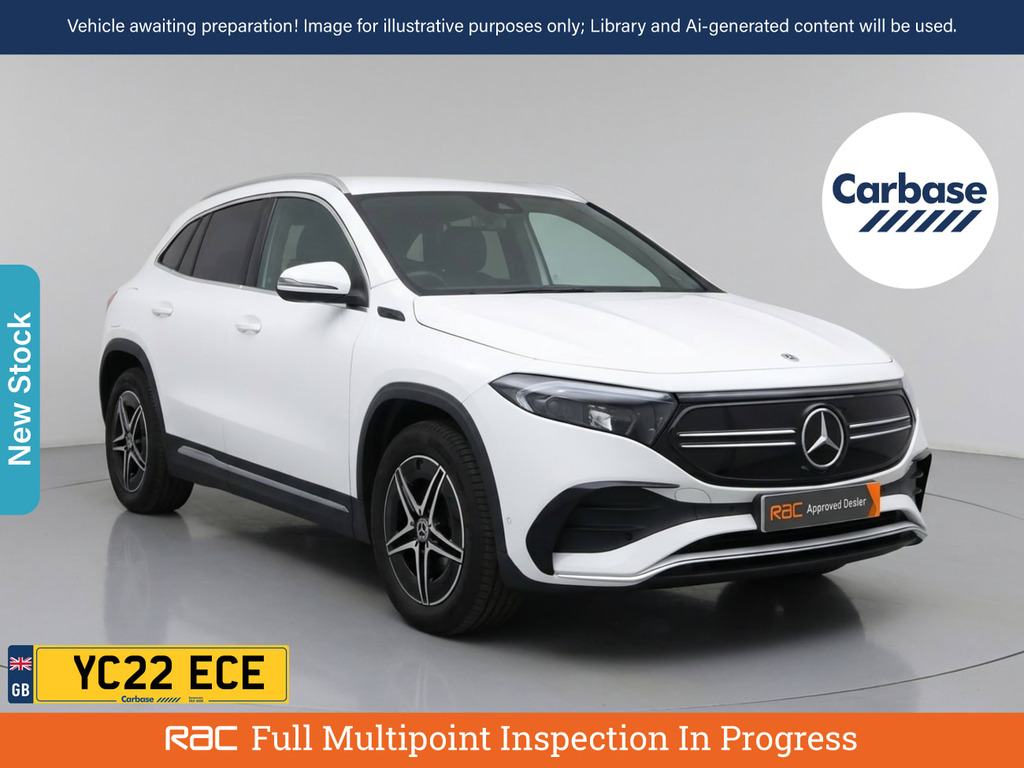 Mercedes-Benz EQA Eqa 350 66.5Kwh Amg Line Suv 4Ma White