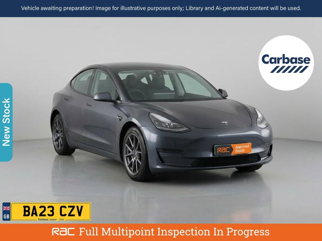 Tesla Model 3 Long Range Saloon Rwd 282 Ps Grey