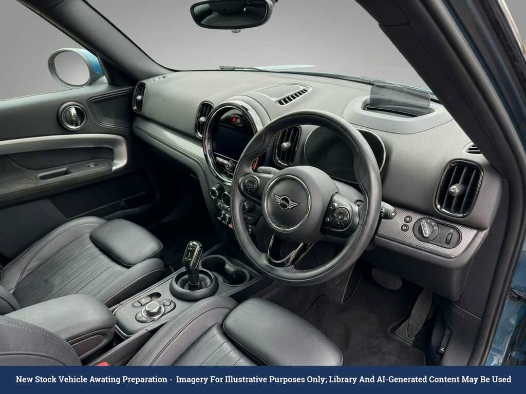 Mini Countryman 2.0 Cooper S Exclusive Suv All4 Eu Blue