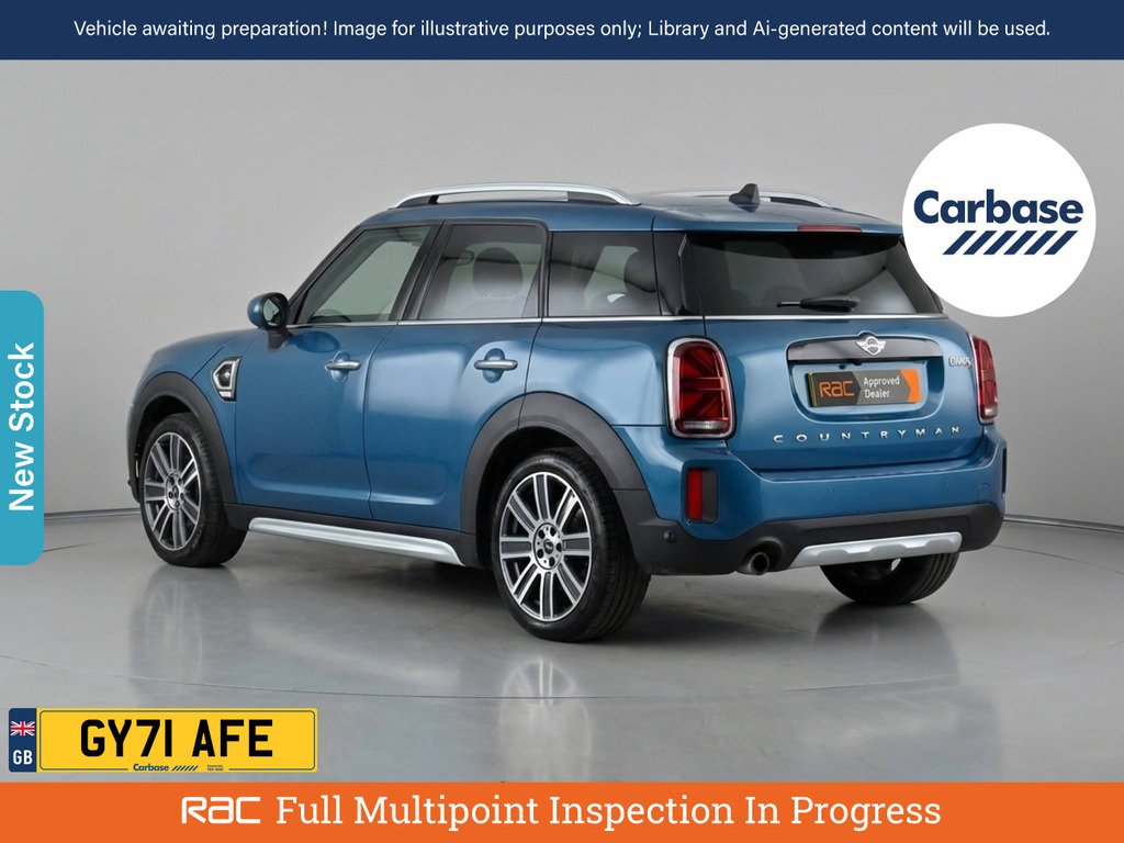 Mini Countryman 2.0 Cooper S Exclusive Suv All4 Eu Blue #2