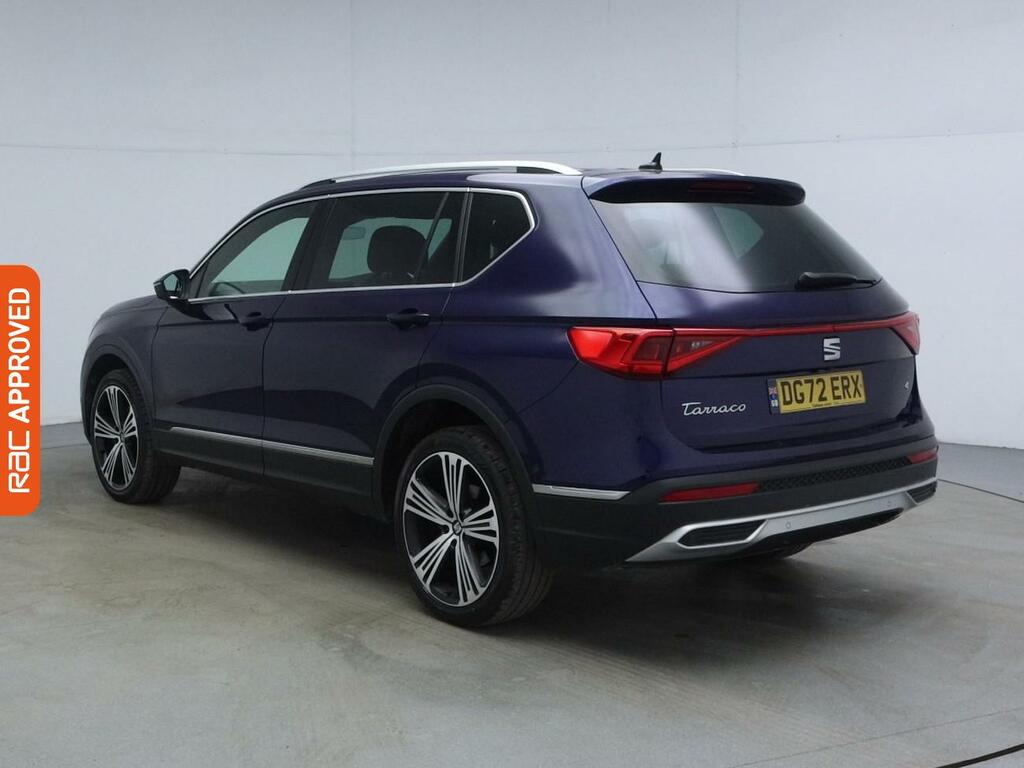 Seat Tarraco 2.0 Tsi Xcellence Lux Suv Dsg 4Drive Eu Blue #4